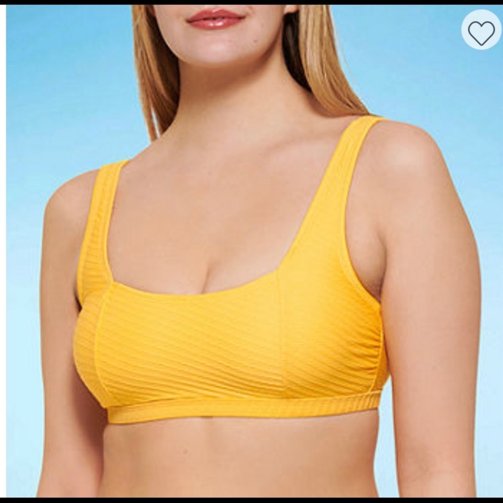 Mynah yellow swimsuit . Size Large. New. 👀☀️☀️🌻😎